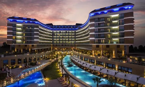 Antalya Aska Lara Resort Hotel Biludlejning
