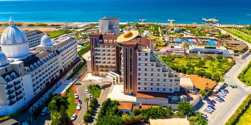 Antalya Saturn Palace Resort Hotel Biludlejning